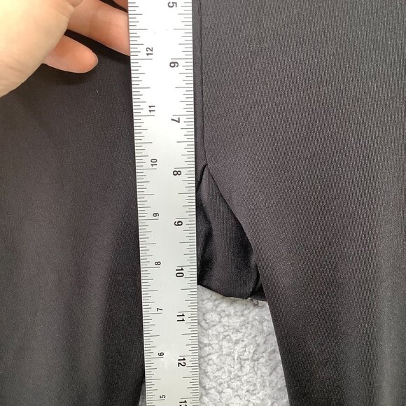 Puma Yoga Pants Womens XXL Black Slim Straight Low Rise Gym Active Workout - Picture 10 of 11